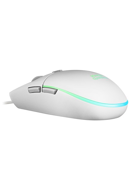 Mars Gaming MMG 3200DPI Blanco RGB