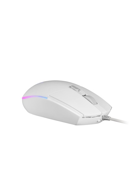 Mars Gaming MMG 3200DPI Blanco RGB