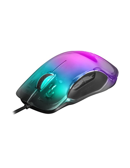 Mars Gaming MMGLOW 12800DPI Negro RGB