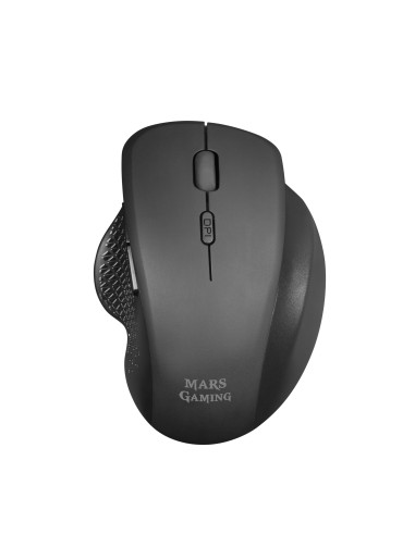 Mars Gaming MMWERGO Inalámbrico 3200DPI Negro