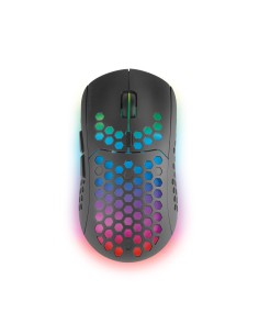Mars Gaming MMW3 Inalámbrico 3200DPI Negro RGB