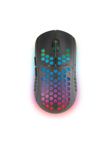 Mars Gaming MMW3 Inalámbrico 3200DPI Negro RGB