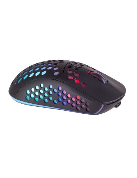 Mars Gaming MMW3 Inalámbrico 3200DPI Negro RGB