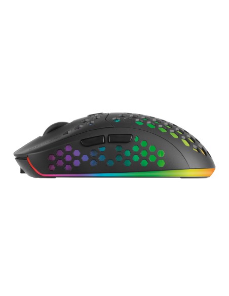 Mars Gaming MMW3 Inalámbrico 3200DPI Negro RGB
