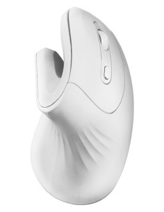 Mars Gaming MMWERGOPROW Raton Vertical Blanco