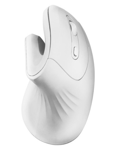 Mars Gaming MMWERGOPROW Raton Vertical Blanco