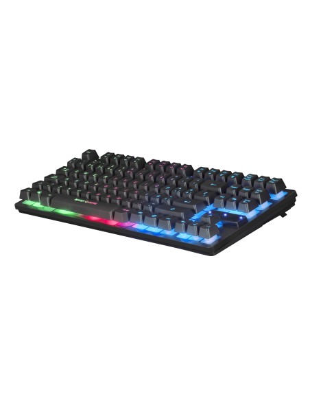 Mars Gaming MCPTKLES Membrana Negro RGB