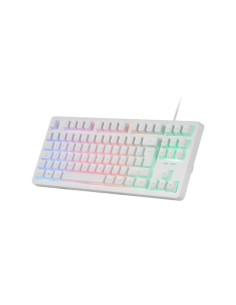 Mars Gaming Teclado MK023 TKL FRGB Blanco