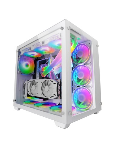 Mars Gaming MCV3 E-ATX Premium XXL Blanca