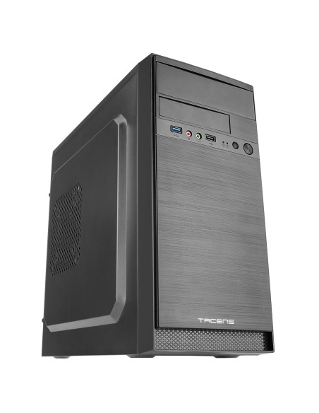Tacens AC4 carcasa de ordenador Mini Tower Negro