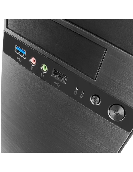 Tacens AC4 carcasa de ordenador Mini Tower Negro