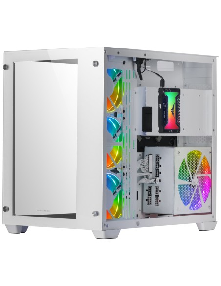Mars Gaming MCV3 E-ATX Premium XXL Blanca