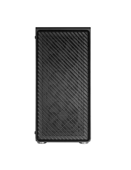 MARS GAMING Semitorre Atx 4X12CM Negro