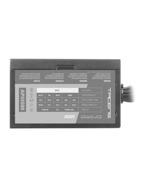 Tacens Anima APIII500 500W ATX 80 Plus Bronze Negra