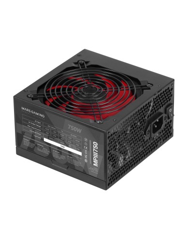 Mars Gaming MPIII750 750W ATX Negra
