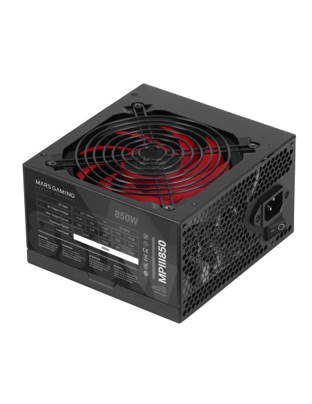 Mars Gaming MPIII850 850W ATX Negra