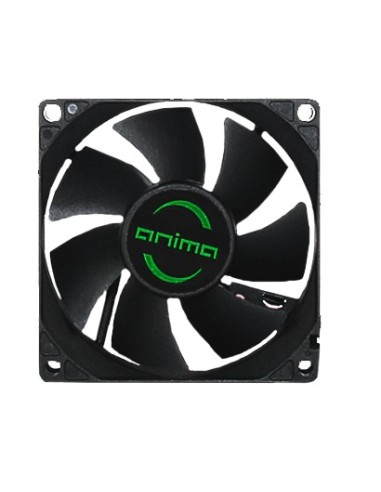 Ventilador Tacens Anima 8cm Carcasa del ordenador Ventilador Negro