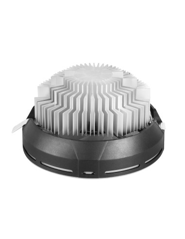 Disipador Mars Gaming MCPU120 12 cm Negro 1 pieza(s)