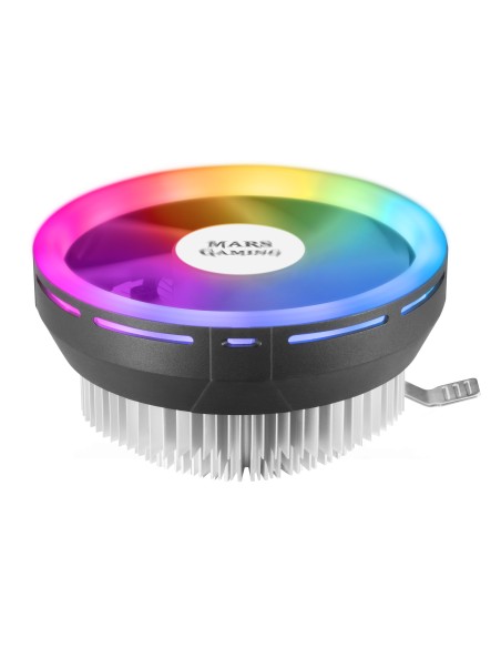 Disipador Mars Gaming MCPU120 12 cm Negro 1 pieza(s)