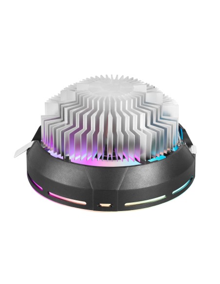 Disipador Mars Gaming MCPU120 12 cm Negro 1 pieza(s)