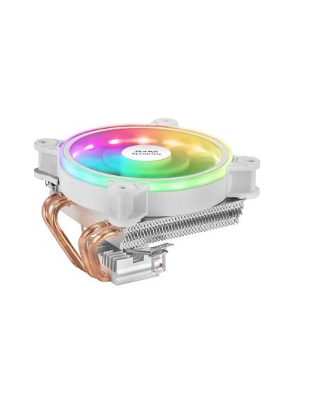 Disipador Mars Gaming MCPU220 12 cm Blanco