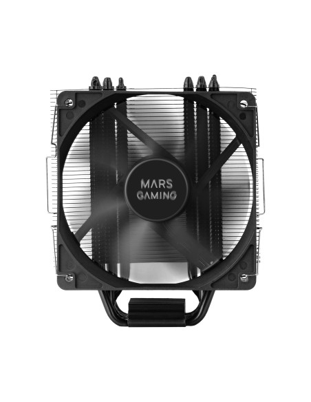 Disipador Mars Gaming MCPUPRO Disipador CPU Profesional 6 Heatpipes HCT TDP 200W Ventilador 12cm
