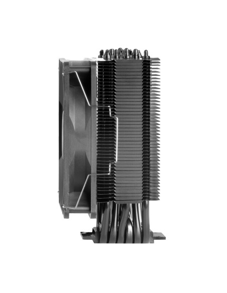 Disipador Mars Gaming MCPUPRO Disipador CPU Profesional 6 Heatpipes HCT TDP 200W Ventilador 12cm