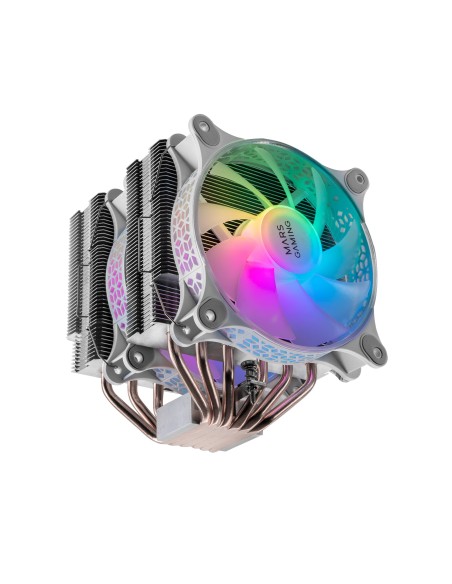 Disipador MARS GAMING COOLER MCPU-X 6X HP 300W WHITE