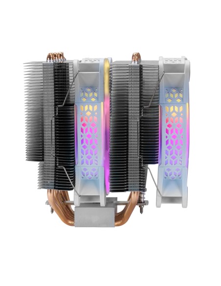 Disipador MARS GAMING COOLER MCPU-X 6X HP 300W WHITE