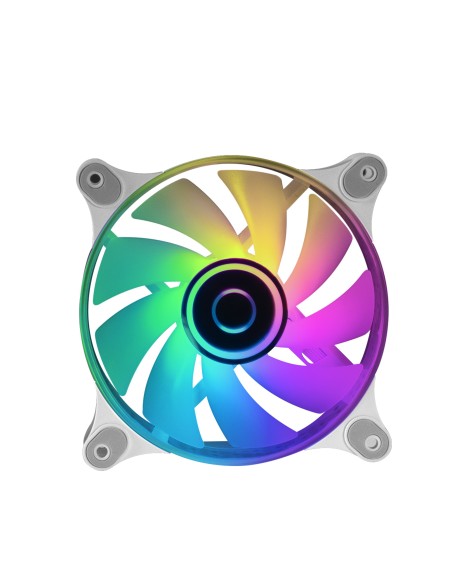 Ventilador MARS GAMING ARGB MF-3D White