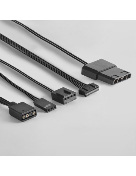 Ventilador MARS GAMING ARGB MF-3D White