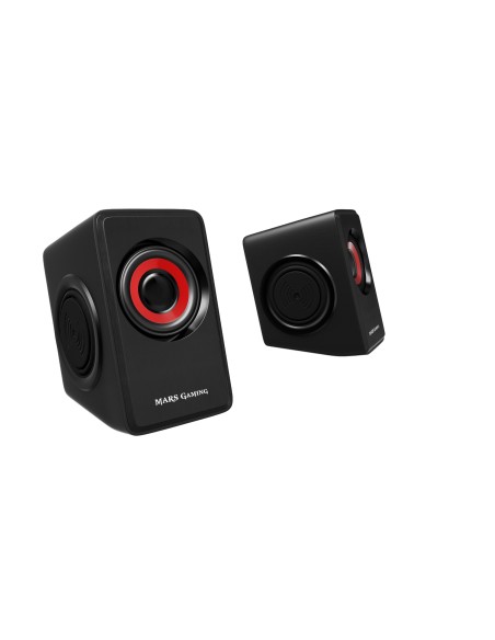 Mars Gaming MS1 altavoz Negro, Rojo Alámbrico 10 W