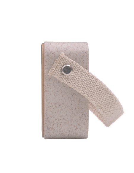 Mars Gaming MS-ECO Altavoz Bluetooth 5.1 Ecológico Material Orgánico Wheat Straw y Bambú Tamaño Compacto