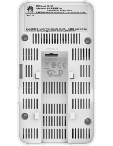 Huawei AP263 11ax in 2+2 dual smart ant USB BLE