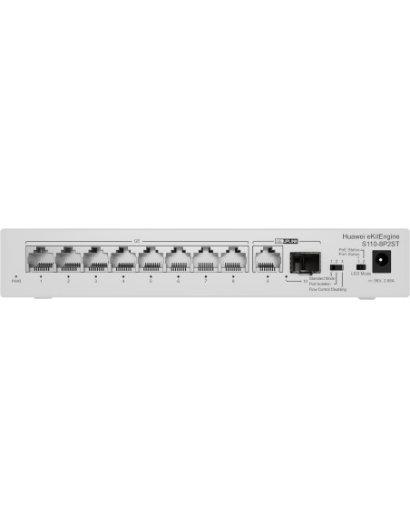 Huawei S110-8P2ST Switch 8xGE PoE+ 1xGE SFP