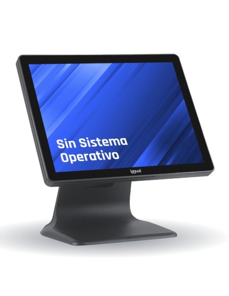 iggual TPV AIO 15" J4125 4GB 6USB 1000Mbps sin SO