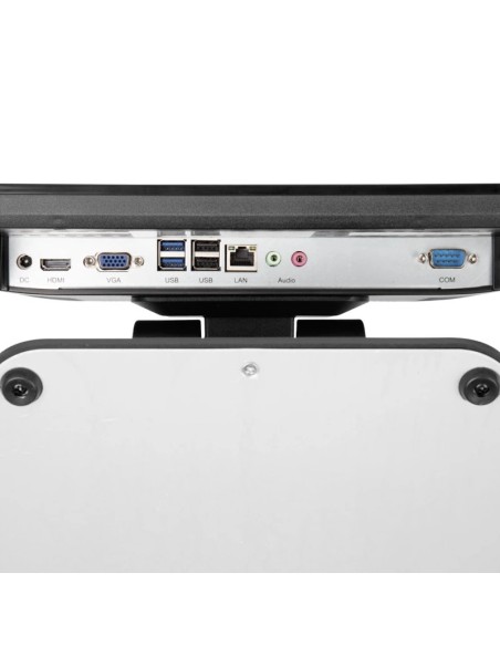 iggual TPV AIO 15" J4125 4GB 6USB 1000Mbps sin SO