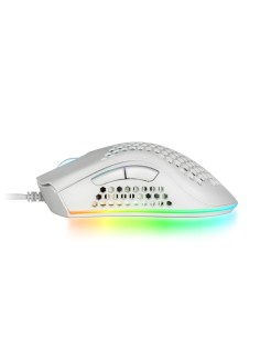 Mars Gaming MMEXW 32000DPI Blanco RGB