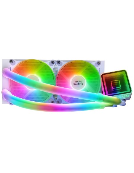 Refrigeración Líquida MARS GAMING Cooler ML-ULTRA240 FULL ARGB WHITE