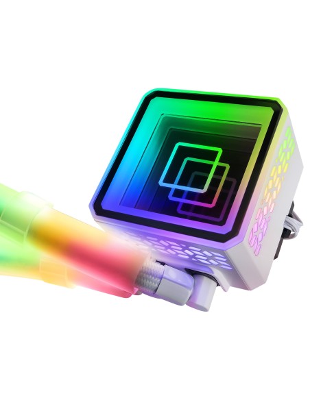 Refrigeración Líquida MARS GAMING Cooler ML-ULTRA240 FULL ARGB WHITE