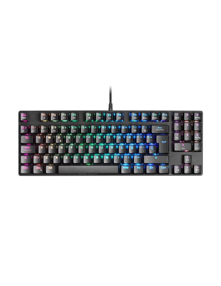 Mars Gaming MKREVO Pro Mecánico Negro RGB