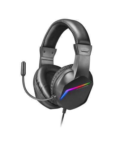 Auriculares Mars Gaming MH122 negros para PS4 y PS5