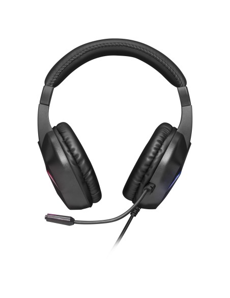 Auriculares Mars Gaming MH122 negros para PS4 y PS5