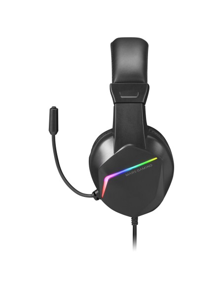 Auriculares Mars Gaming MH122 negros para PS4 y PS5