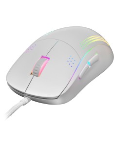 Mars Gaming MMPRO 32000DPI Blanco RGB