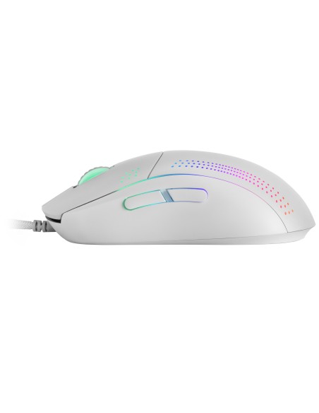 Mars Gaming MMPRO 32000DPI Blanco RGB