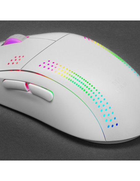 Mars Gaming MMPRO 32000DPI Blanco RGB