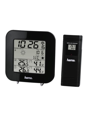 Hama Estación MeteorológicaÂ EWS-200 en color negro