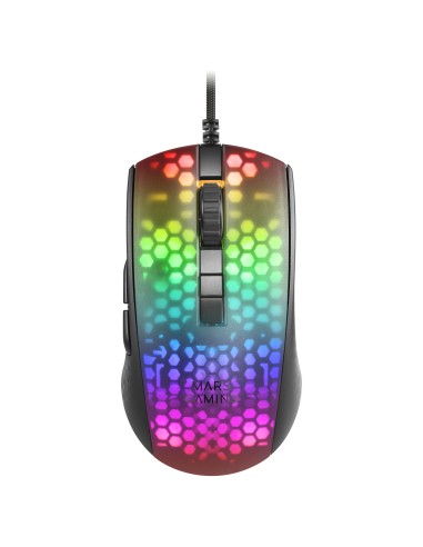 Mars Gaming MMR RGB Chroma 12800DPI Negro RGB