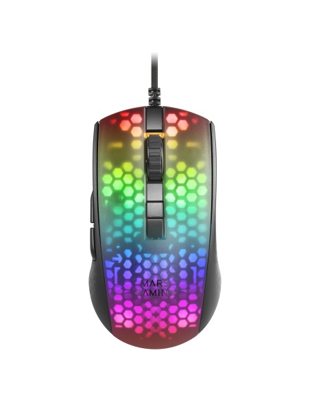 Mars Gaming MMR RGB Chroma 12800DPI Negro RGB